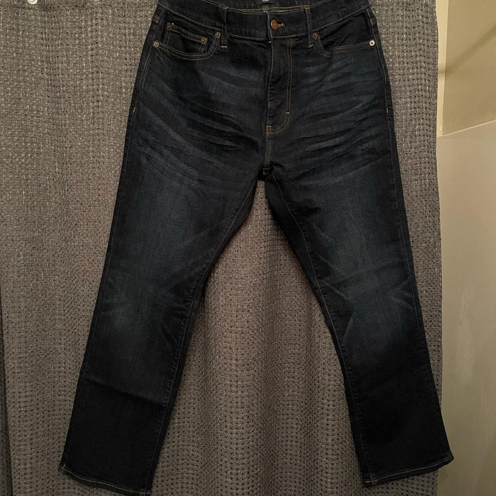 J. Crew dark washed jeans